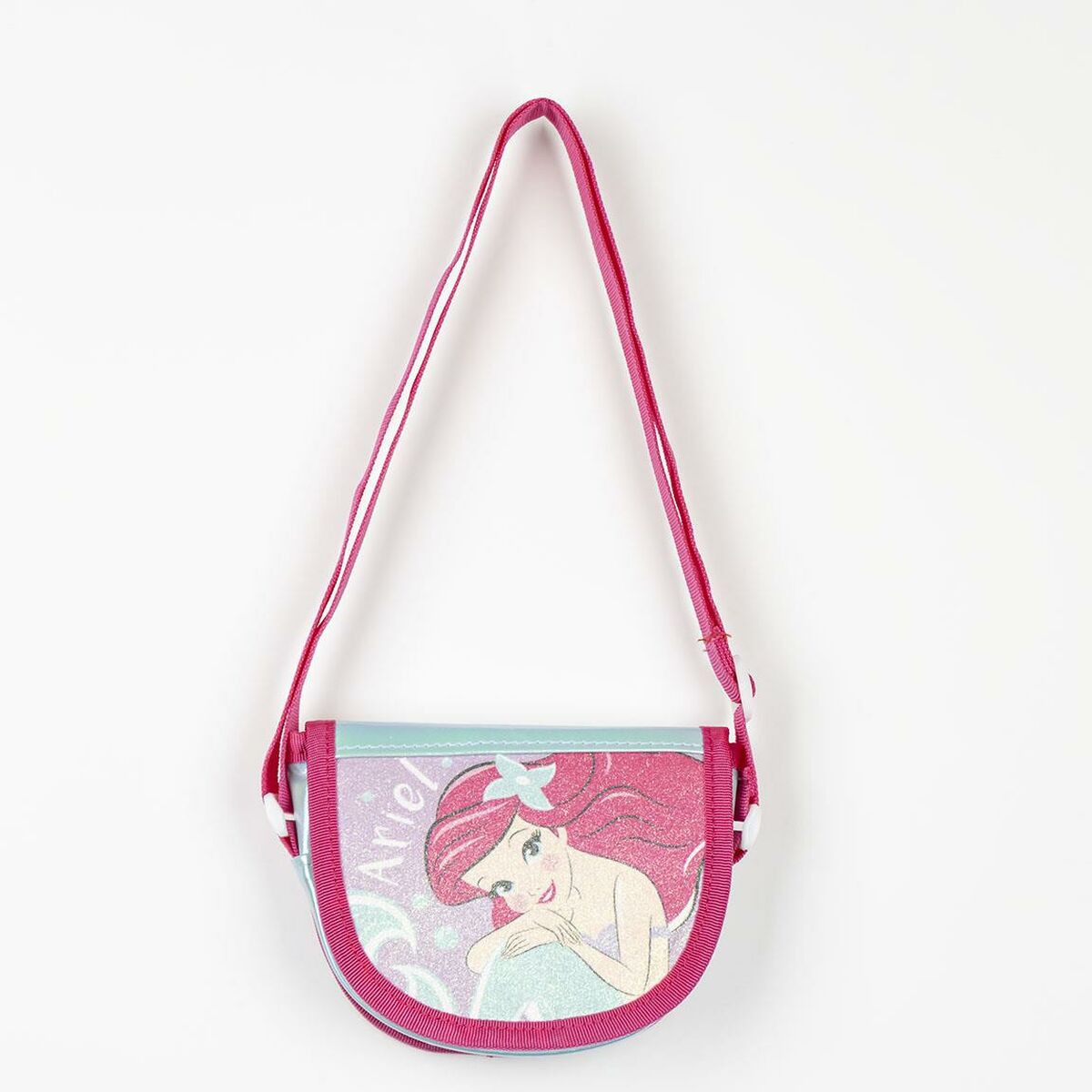 Borsa Disney Princess Azzurro 15 x 12 x 4 cm